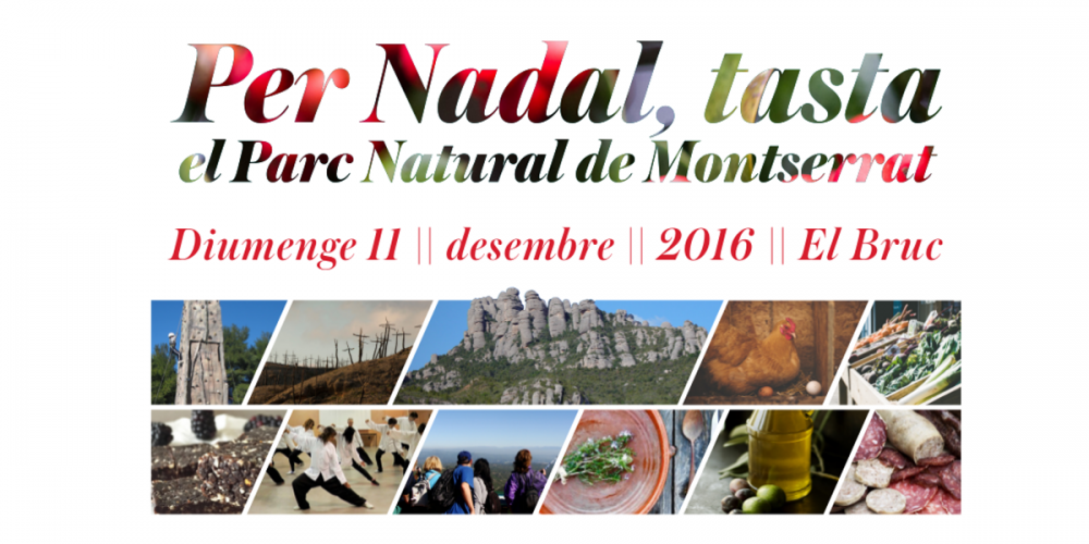 Feria de Navidad de El Bruc, en el Parque Natural de Montserrat