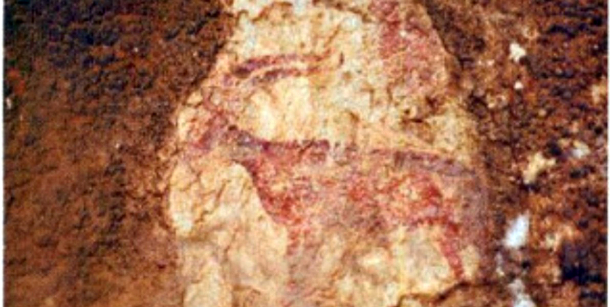 Conjunt de pintures rupestres de Roca Roja o Valldecerves