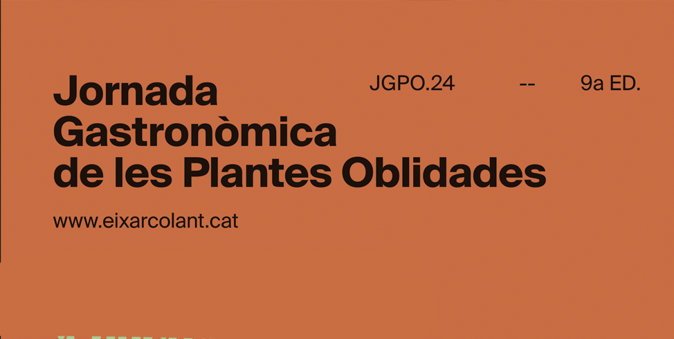 9a Jornada Gastronòmica de les Plantes Oblidades