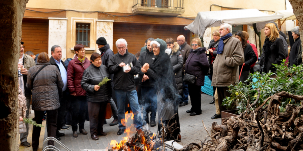 Fiesta de la Candelera en la Pobla de Claramunt