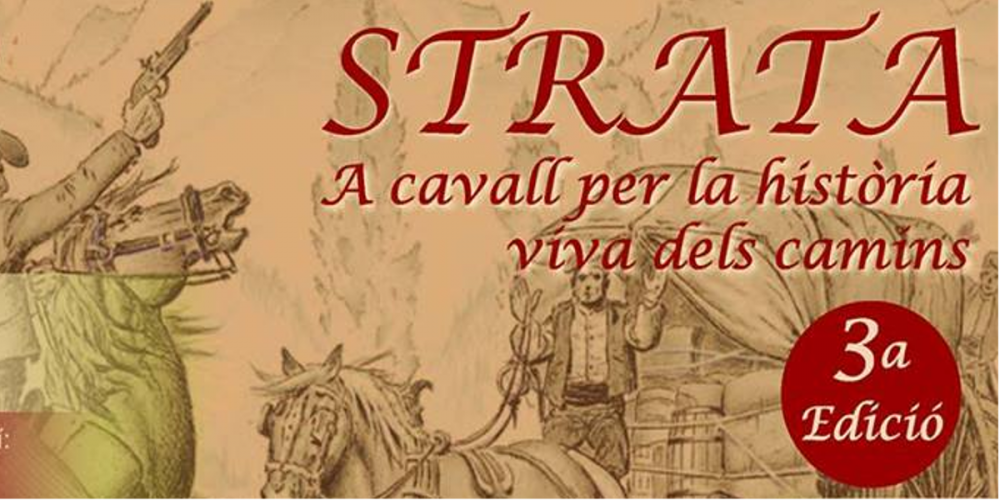 STRATA, a caballo por la historia viva de los caminos