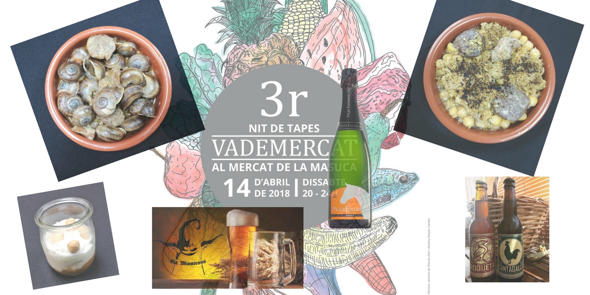 L’Anoia del Camp a la Taula al Vademercat 2018